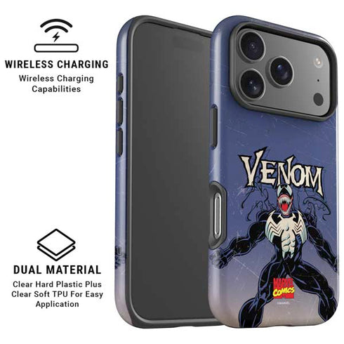 Marvel Classic Comics Venom iPhone 17 Pro Magsafe Impact Case