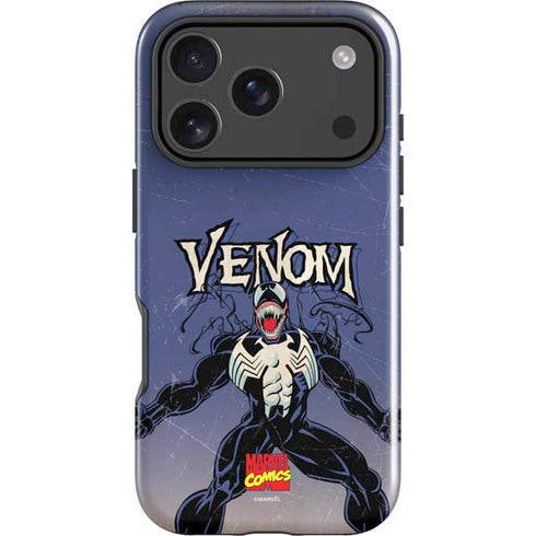Marvel Classic Comics Venom iPhone 17 Pro Max Impact Case