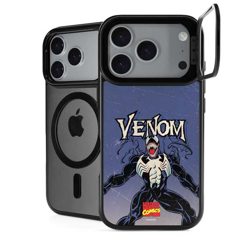 Marvel Classic Comics Venom iPhone 17 Pro Max Kickstand Case