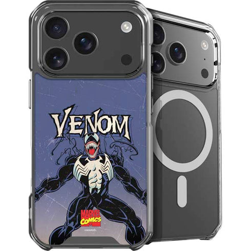 Marvel Classic Comics Venom iPhone 17 Pro Max MagSafe Case