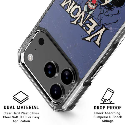 Marvel Classic Comics Venom iPhone 17 Pro Max MagSafe Case
