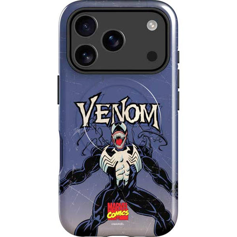 Marvel Classic Comics Venom iPhone 17 Pro Max Magsafe Impact Case