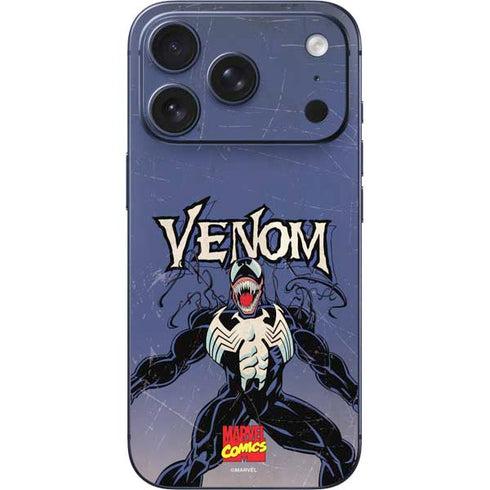 Marvel Classic Comics Venom iPhone 17 Pro Max Skin