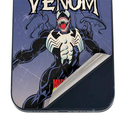 Marvel Classic Comics Venom iPhone 17 Pro Max Skin