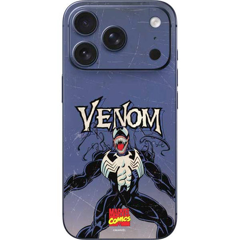 Marvel Classic Comics Venom iPhone 17 Pro Skin