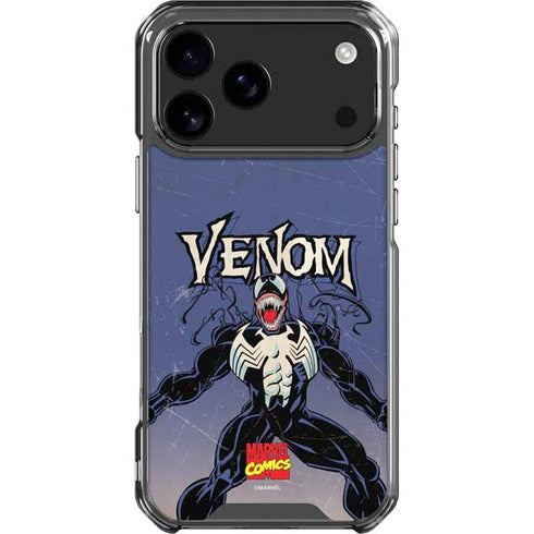 Marvel Classic Comics Venom iPhone 18 Pro Max Clear Case