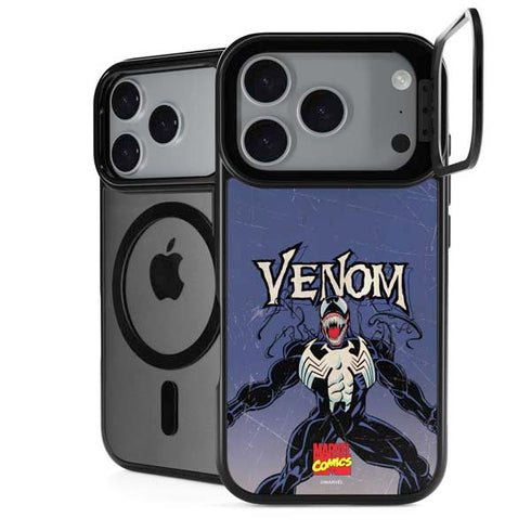 Marvel Classic Comics Venom iPhone 18 Pro Max Kickstand Case