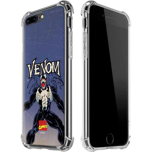 Marvel Classic Comics Venom iPhone 7/8 Plus Clear Case