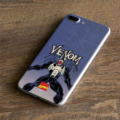 Marvel Classic Comics Venom iPhone 8 Plus Skin