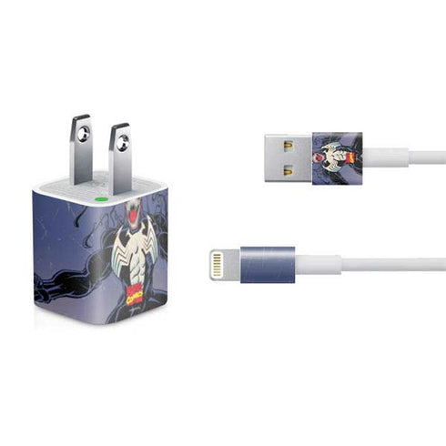 Marvel Classic Comics Venom iPhone Charger (5W USB) Skin
