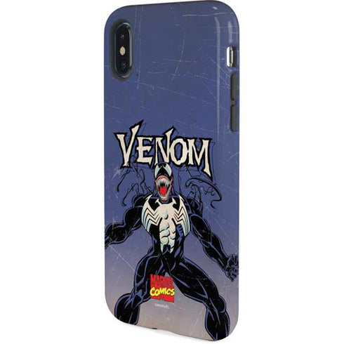Marvel Classic Comics Venom iPhone X Pro Case