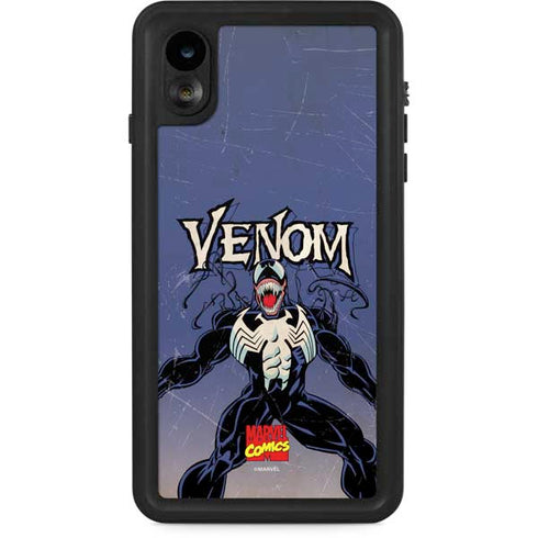 Marvel Classic Comics Venom iPhone XR Waterproof Case