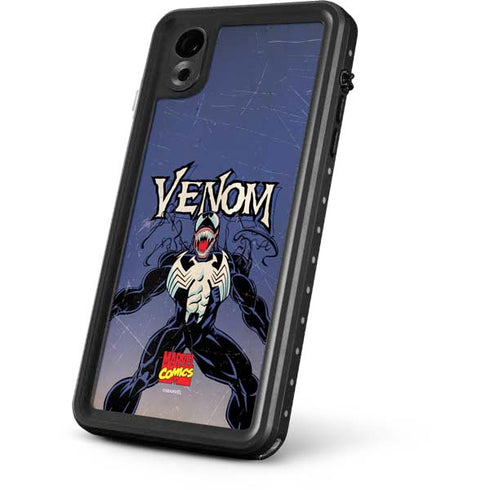 Marvel Classic Comics Venom iPhone XR Waterproof Case