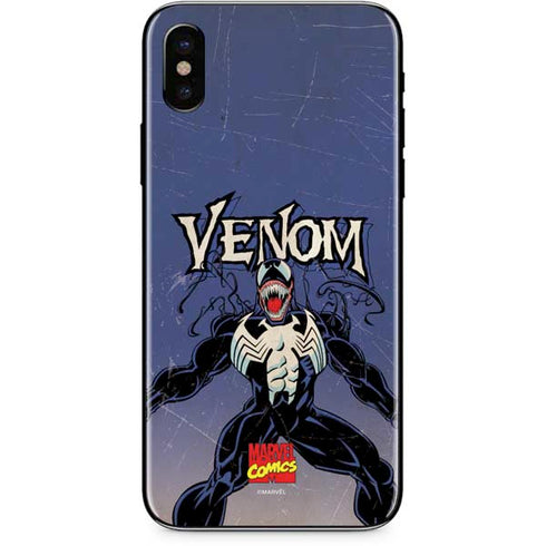 Marvel Classic Comics Venom iPhone XS Max Skin