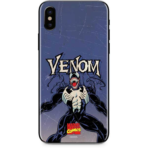 Marvel Classic Comics Venom iPhone XS Skin