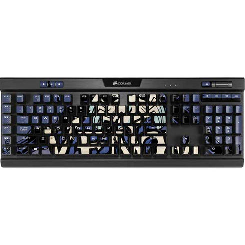 Marvel Classic Comics Venom K95 RGB PLATINUM Mechanical Gaming Keyboard Skin