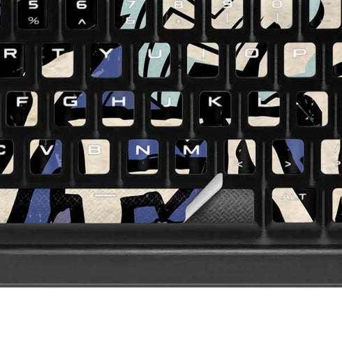 Marvel Classic Comics Venom K95 RGB PLATINUM Mechanical Gaming Keyboard Skin