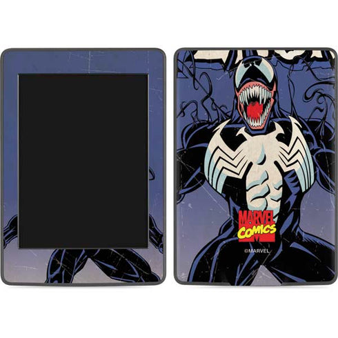 Marvel Classic Comics Venom Amazon Kindle Skin
