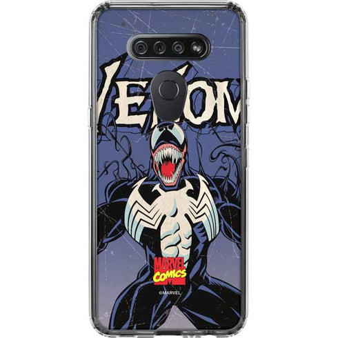 Marvel Classic Comics Venom LG K51/Q51 Clear Case