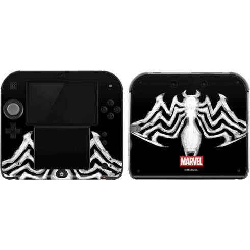 Marvel Venom Venom Logo Nintendo 2DS Skin