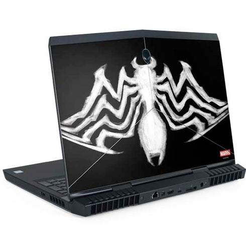 Marvel Venom Venom Logo Dell Alienware Skin
