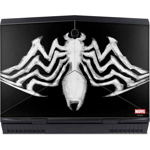 Marvel Venom Venom Logo Dell Alienware Skin