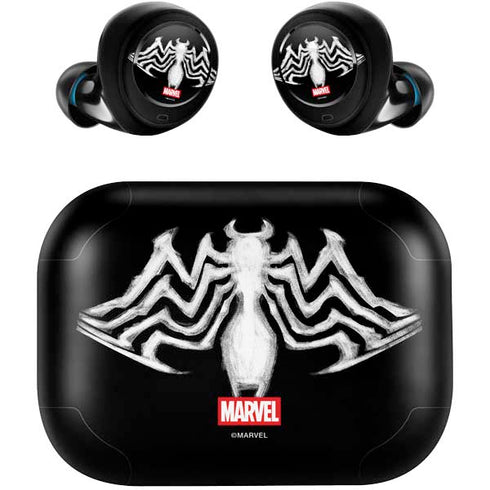 Marvel Venom Venom Logo Amazon Echo Buds Skin