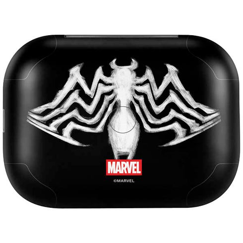 Marvel Venom Venom Logo Amazon Echo Buds Skin