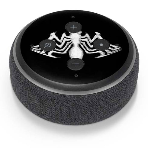 Marvel Venom Venom Logo Amazon Echo Dot Skin