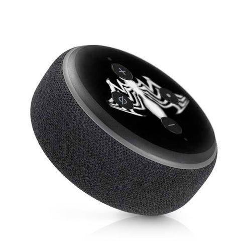 Marvel Venom Venom Logo Amazon Echo Dot Skin