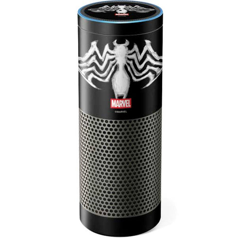 Marvel Venom Venom Logo Amazon Echo Skin