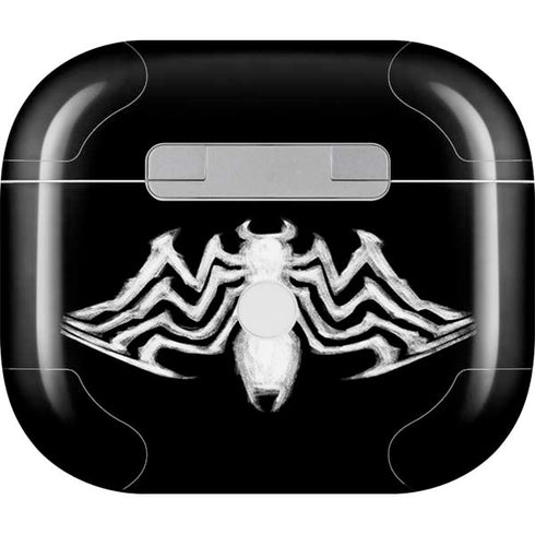 Marvel Venom Venom Logo Apple AirPods (3rd Gen 2021) Skin