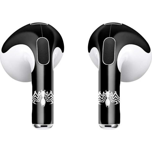 Marvel Venom Venom Logo Apple AirPods (3rd Gen 2021) Skin