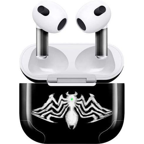 Marvel Venom Venom Logo Apple AirPods (3rd Gen 2021) Skin