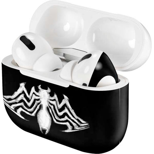 Marvel Venom Venom Logo Apple AirPods Pro Skin
