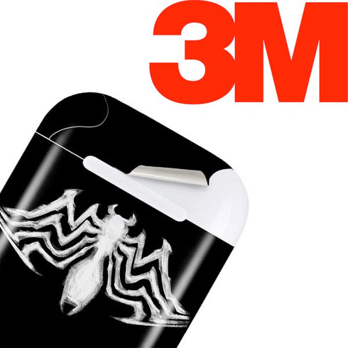 Marvel Venom Venom Logo Apple AirPods Skin