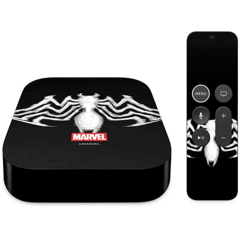 Marvel Venom Venom Logo Apple TV Skin