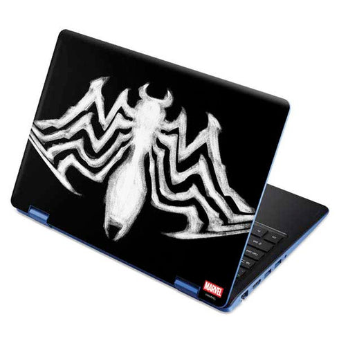 Marvel Venom Venom Logo Aspire R11 11.6in Skin