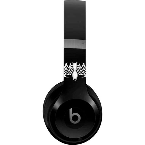 Marvel Venom Venom Logo Beats Solo 4 Wireless Headphones Skin