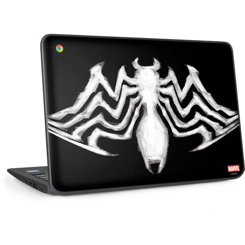 Marvel Venom Venom Logo HP Chromebook Skin