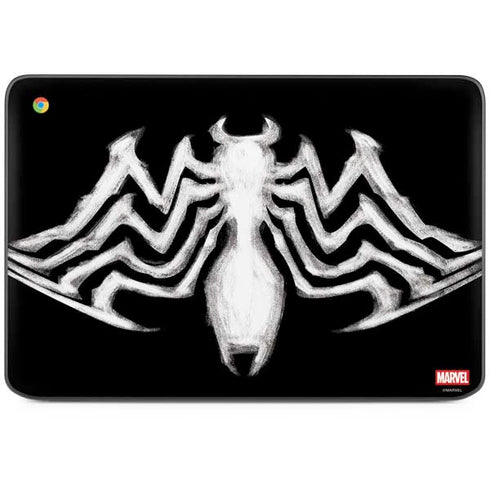 Marvel Venom Venom Logo HP Chromebook Skin