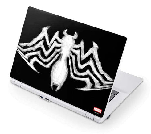 Marvel Venom Venom Logo Acer Chromebook Skin