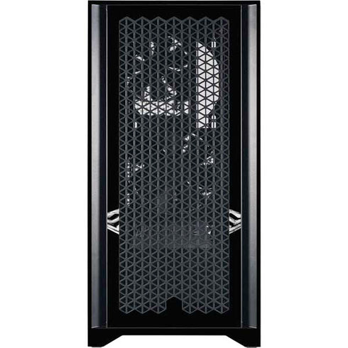 Marvel Venom Venom Logo Corsair 4000D Tempered Glass Mid-Tower ATX Case Skin