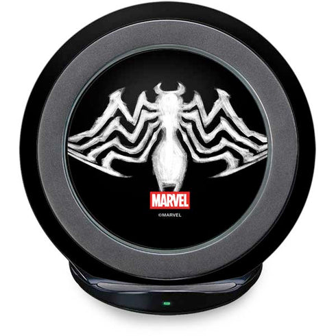 Marvel Venom Venom Logo Fast Charge Wireless Charging Stand Skin