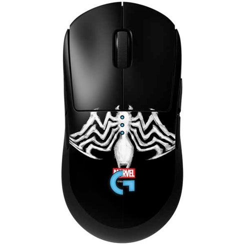 Marvel Venom Venom Logo G Pro Wireless Gaming Mouse Skin