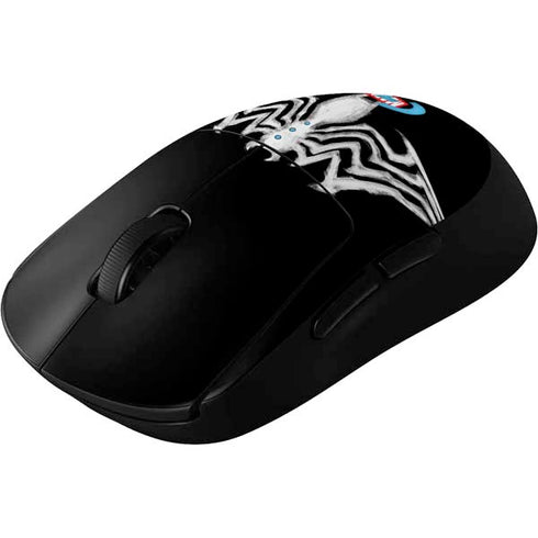 Marvel Venom Venom Logo G Pro Wireless Gaming Mouse Skin
