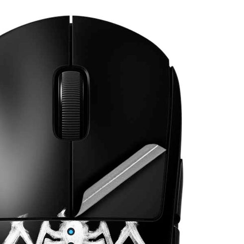 Marvel Venom Venom Logo G Pro Wireless Gaming Mouse Skin