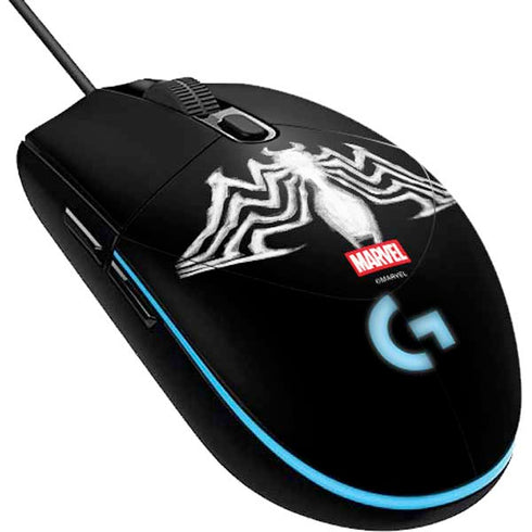 Marvel Venom Venom Logo G203 Prodigy RGB Wired Gaming Mouse Skin
