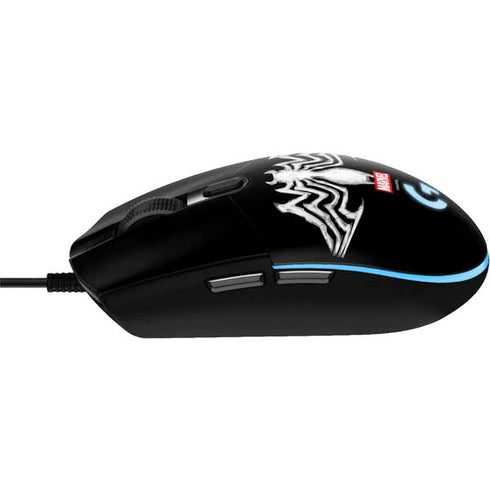 Marvel Venom Venom Logo G203 Prodigy RGB Wired Gaming Mouse Skin
