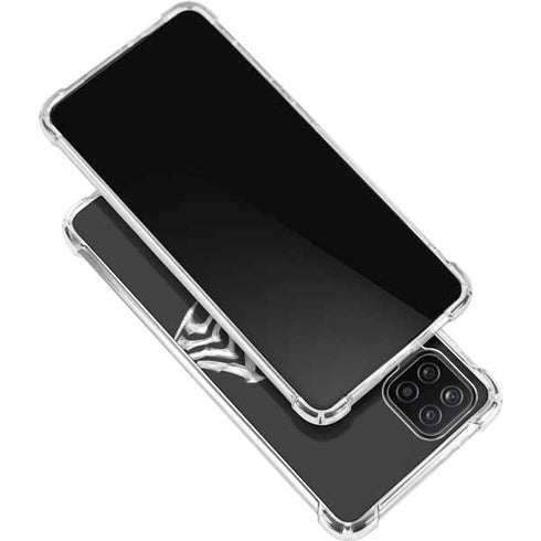 Marvel Venom Venom Logo Galaxy A12 Clear Case